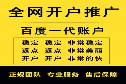 保险行业渠道开户返点案例